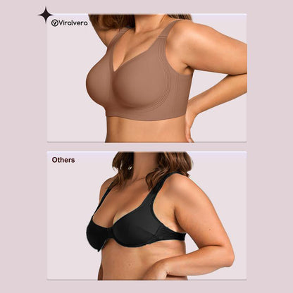 Comfortable Full-Coverage Jelly Smoothing Bra — Without Underwire