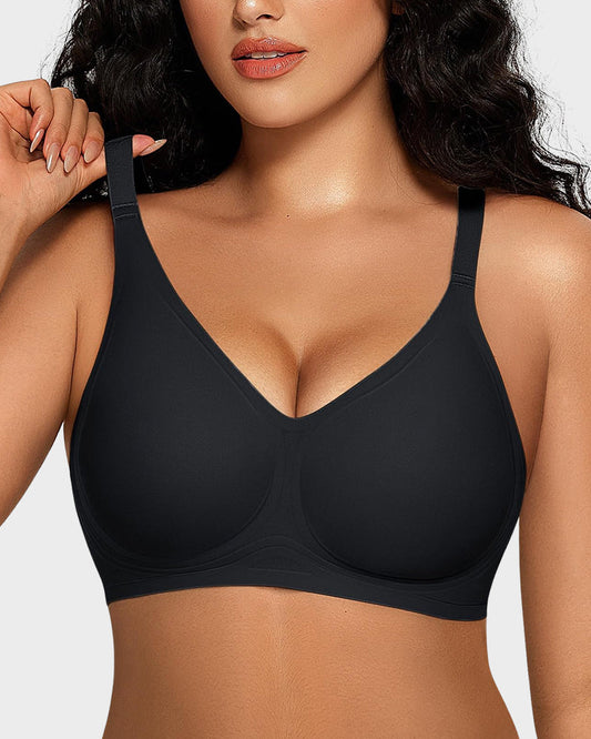 Seamless Soft Comfort Bra with Jelly Strip