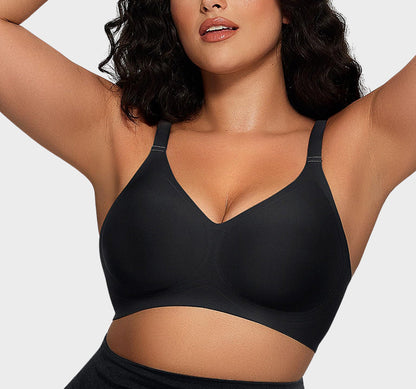 Seamless Soft Comfort Bra with Jelly Strip