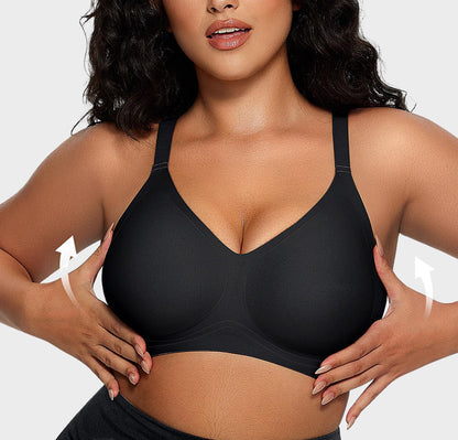 Seamless Soft Comfort Bra with Jelly Strip