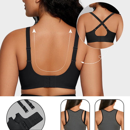 Seamless Soft Comfort Bra with Jelly Strip