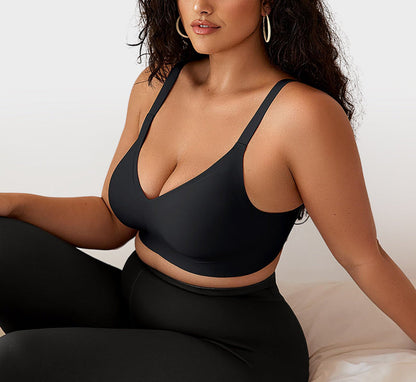 Seamless Soft Comfort Bra with Jelly Strip