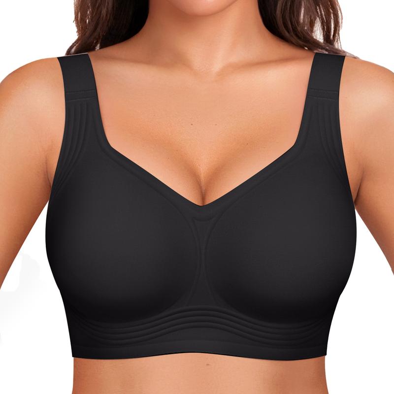 Comfortable Full-Coverage Jelly Smoothing Bra — Without Underwire