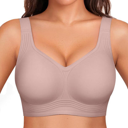 Comfortable Full-Coverage Jelly Smoothing Bra — Without Underwire