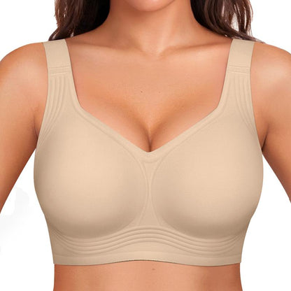 Comfortable Full-Coverage Jelly Smoothing Bra — Without Underwire