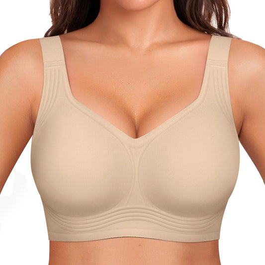 Comfortable Full-Coverage Jelly Smoothing Bra — Without Underwire