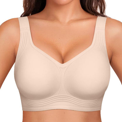 Comfortable Full-Coverage Jelly Smoothing Bra — Without Underwire