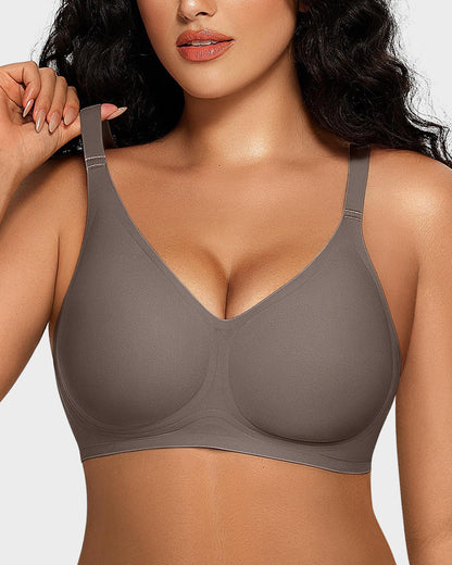 Seamless Soft Comfort Bra with Jelly Strip
