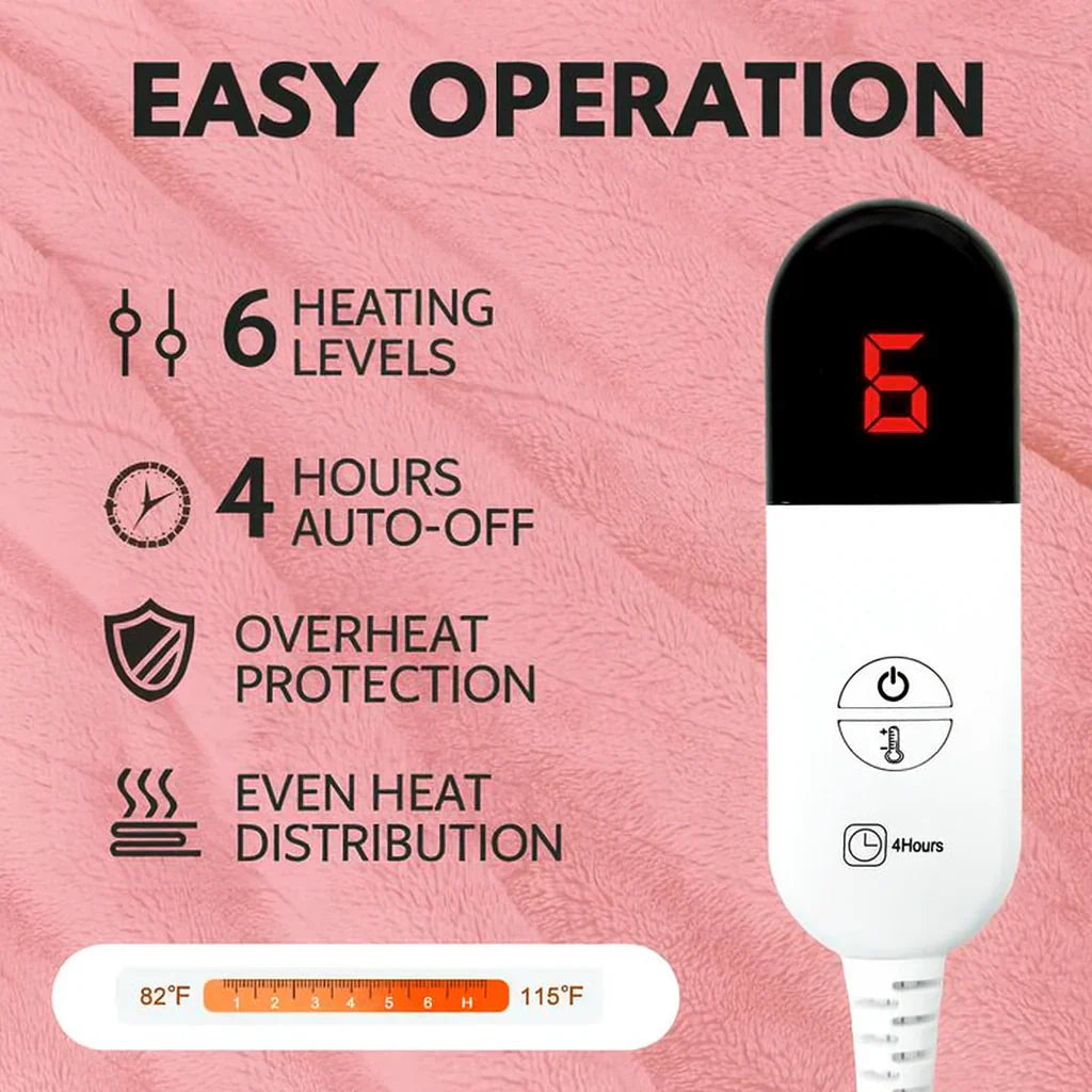 Fleecezy™ – Luxury Warm Blanket Robe