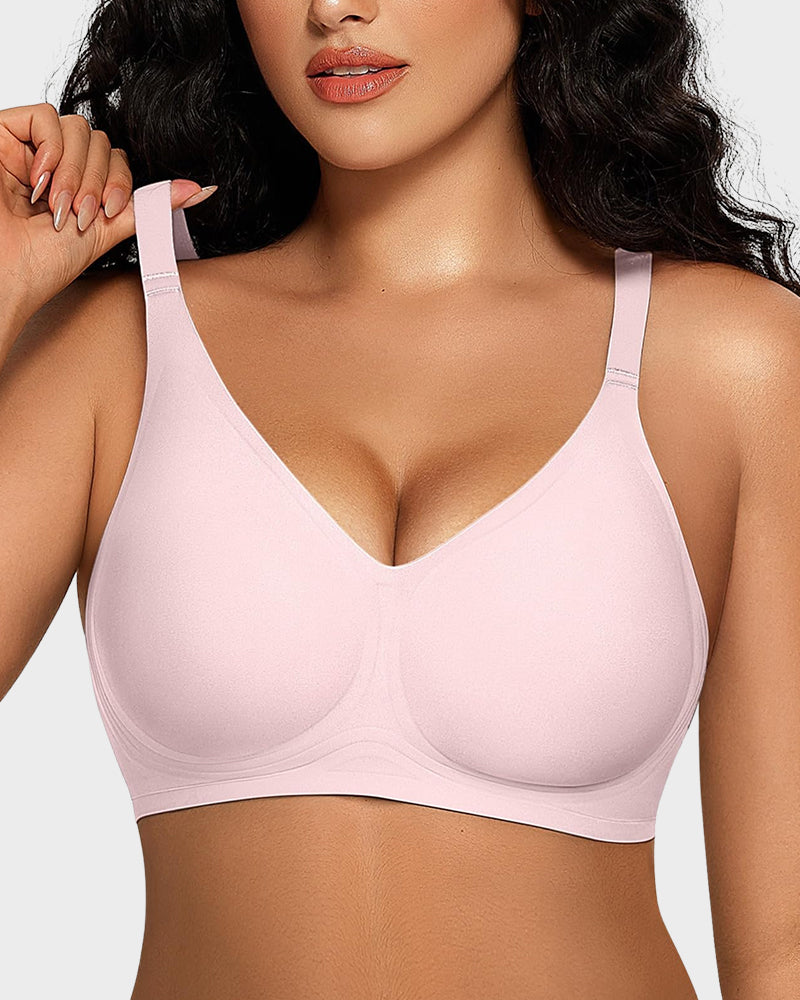 Seamless Soft Comfort Bra with Jelly Strip