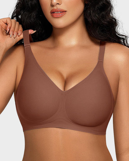 Seamless Soft Comfort Bra with Jelly Strip