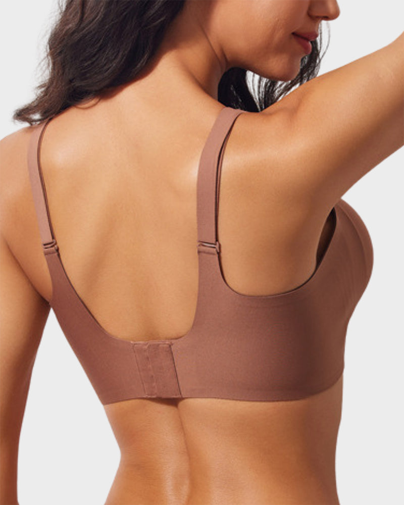 Seamless Soft Comfort Bra with Jelly Strip