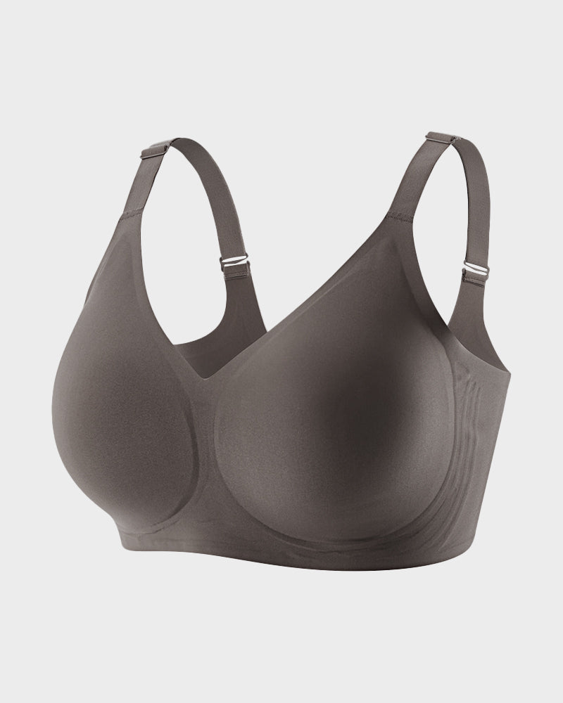 Seamless Soft Comfort Bra with Jelly Strip