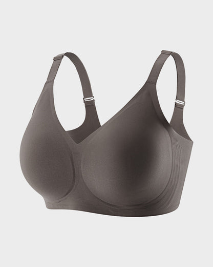 Seamless Soft Comfort Bra with Jelly Strip