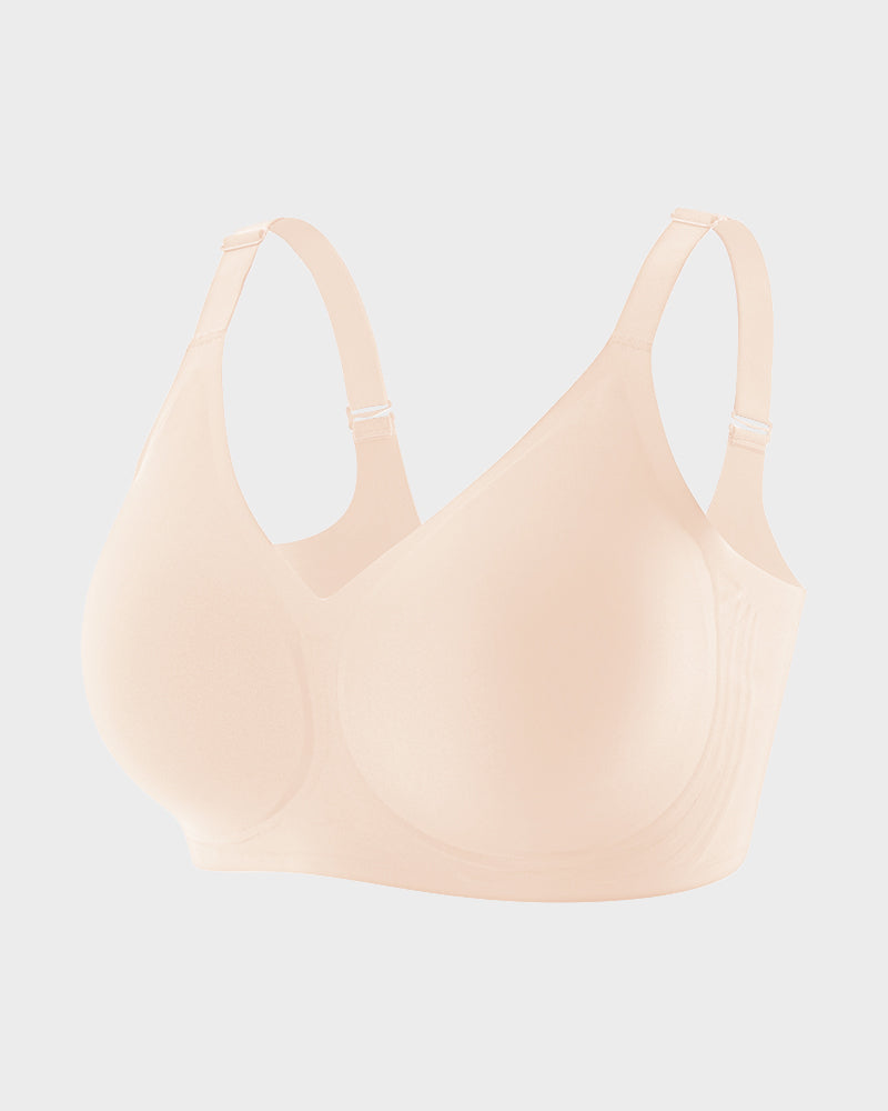 Seamless Soft Comfort Bra with Jelly Strip