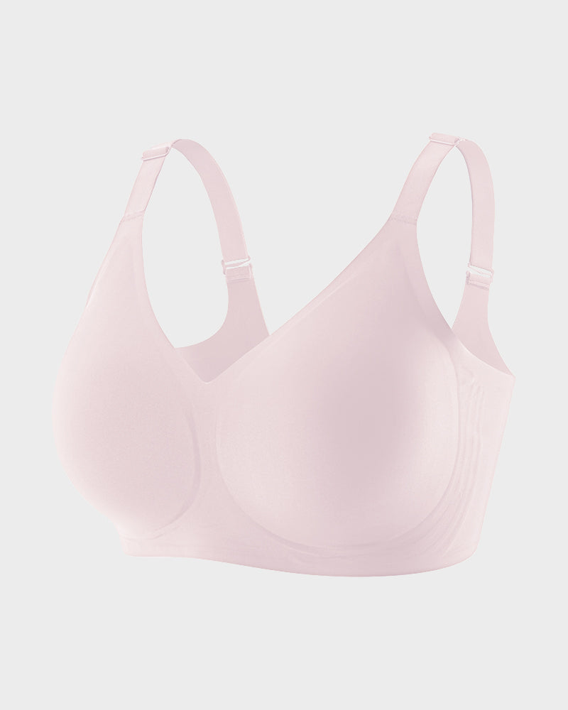 Seamless Soft Comfort Bra with Jelly Strip